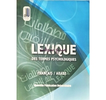 DICTIONNAIRE LEXIQUE DES TERMES PSYCHOLOGIQUE ARB/FR 