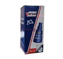 ENCRE A TAMPON BLEU  VERSAL VR-638 