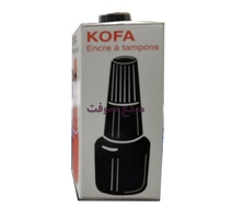 ENCRE A TAMPON NOIR KOFA 