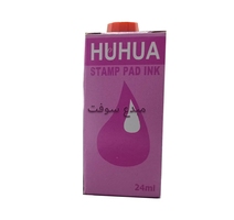 ENCRE A TAMPON ROUGE HUHUA 