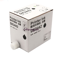 ENCRE DUPLICATEUR  DX 2430  500ML Encre Numérique Duplicateur Compatible Pour...