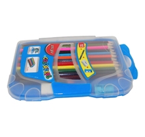 ENSEMBLE COLORIAGE 12CL+GOMME+TAILLE C LUXE REF 088/281-4 