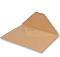 ENVELOPPE F26 KRAFT FARAS CODE 26031 280X365 