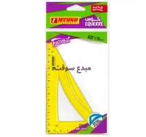 EQUERRE FLEXIBLE ECOLIER TECHNO 4534 