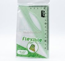 EQUERRE FLEXYBLE ECOLIER 2M MM-375 BT48