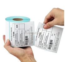 ETIQUETTE DODE BARRE 100X100 MM - 400 ETIQUETTES 