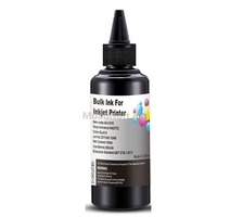 Encre Bouteil 100ml NOIR 