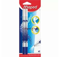 FEUTRE POITE FINE 02 PCS POINTE MAPED 012802 