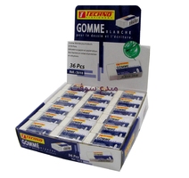 GOMME BLANCHE TECHNO 3018  36PCS 