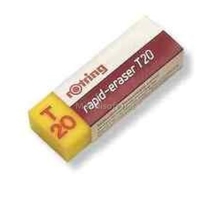 GOMME JAUNE T20 ROTRING 551220 