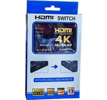 HDMI SWITCHER 1 ENTREE -3 SORTIES  4K X 2K HDTV   