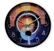 HORLOGE MURALE 28CM ROND PALOMA 