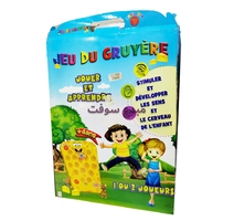 JEUX DE DU GRUYERE +4ANS 1OU 2 JOUEURS MANY TOY 