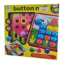 JEUX EDUCATIF BUTTON NAIL 