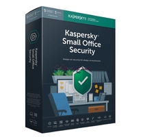 Kaspersky Small Office Security 5+5+1 Always-on security for always-on businesses...