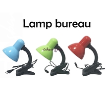 LAMPE BUREAU A PINCE GOLDEN 23010 