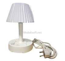 LAMPE LED 1.8M+MULTIPRISE 03 AC +2USB -9999 