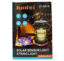 LAMPE SOLAR SENSOR LIGHT LUXE JUNFEI JF-8819 