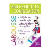 LAROUSSE 800 EXERCICES DE CONJUGAISON 