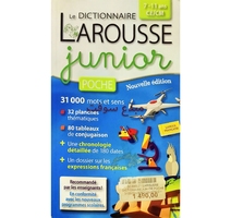 LAROUSSE DICTIONAIRE JUNIOR POCHE 31000M 