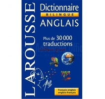 LAROUSSE DICTIONNAIRE BILLNGUE FRA-ANG-ANG 30000MOTS NV ED 6 