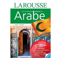 LAROUSSE DICTIONNAIRE COMPACT ARABE-FRANCAIS Dictionnaire Larousse compact + Arabe-Français, Français-Arabe...