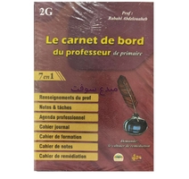 LE CARNET DE BORD PRIMAIRE G2 8EN1 49792 