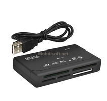 LECTEUR CARTE MÉMOIRE ALL IN 1 USB 02A 