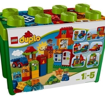 LEGO ORIGNAL Boite amusante de luxe XL LEGO DUPLO 10580...