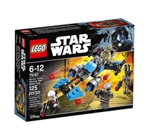 LEGO ORIGNAL combat la moto speeder du Bounty Hunter 75167 