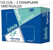 LISTING 132CLN 2EXMP 1000F GALAXIE 6009 