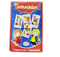 LIVRE J'APPRENDS ALPHABET ARRAOUDA FRANC B0210 