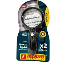 LOUPE DE BUREAU DIA 90MM VISION LED TCHNO 7862 