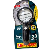 LOUPE DIA  75MM VISION LED TCHNO 7861 