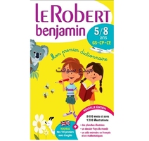 Le REBERT BENJAMIN 5/8ANS 2 Le Robert benjamin 5/8 ans...