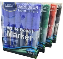 MARQEUR T/BLANC N/B/R/V G-201 5113-2 H-355 