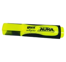 MARQUEUR FLUORESCENT SURLIGNEUR JAUNE  GIANT G-1663 