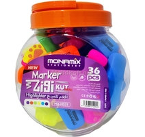 MARQUEUR FLUORESCENT ZIGI KUT MINI  MONAMIX MX-H531 