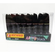 MARQUEUR FLUORET PASTEL NICETY BLACKDISPLAY TECHNO 6644 48PC 
