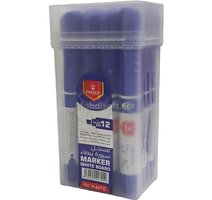 MARQUEUR T/BLANC COULEURS VERTEX V-617C BT12 