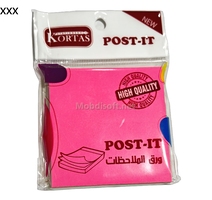 MEMO PAD 76X76MM 2202 KORTAS