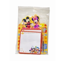 MEMO PAD (post it) COULEUR  FANTAISIE +STYLO/MM255/SC-35-4 