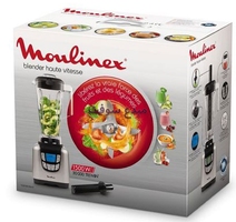 MIXEUR BLENDER 1500W 30000T/MIN MOULINEX  L936E10 
	Ultra rapide : 30...