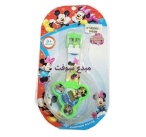 MONTRE MICKEY MOUSSE 612-6 