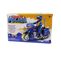 MOTO RACING SUPER POLICE PILE 326B 