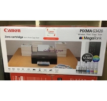 MULTIFONCTION JET ENCRE CANON PIXMA G3420 WIFI DESCRIPTION:

Functions Wi-Fi,...