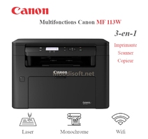 MULTIFONCTION LASER CANON MF113W  Une imprimante multifonctions 3 en 1...