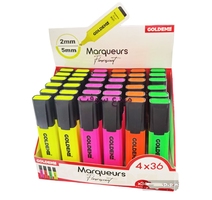 Marqueur Fluorescent  GOLDEN 81211 