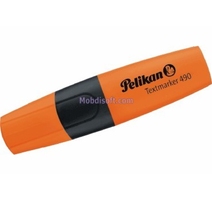 Marqueur fluorescent ORANGE Pelikan 490 