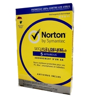 NORTON INTERNET SECURITY 5 POSTES 